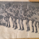 My mom’s first clipping. “We did kicks because we weren’t able to really dance.”